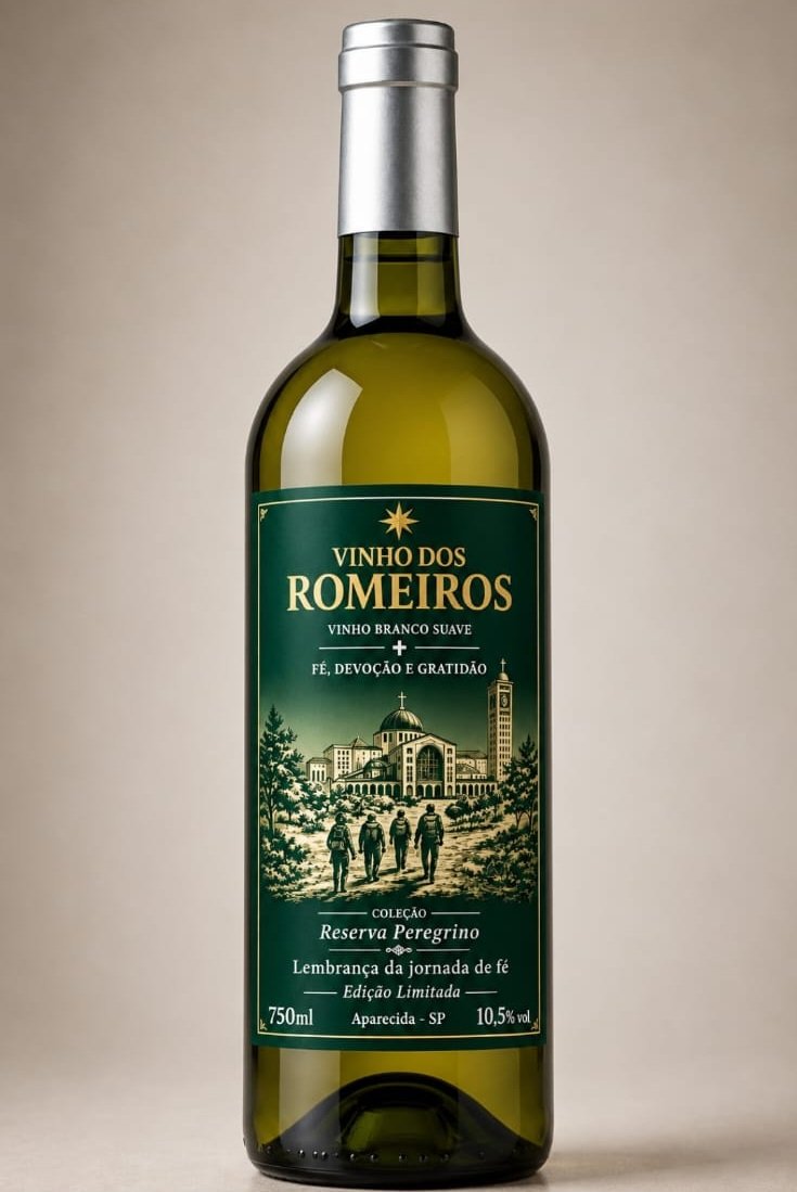 Garrafa Vinho Niágara Branco Suave 750ml — Vinho dos Romeiros